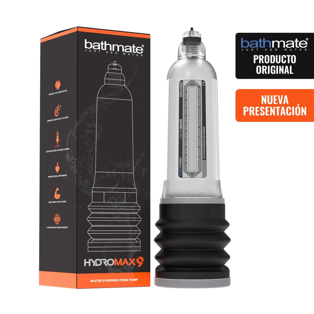 BANANA POP - Bathmate Hydromax 9