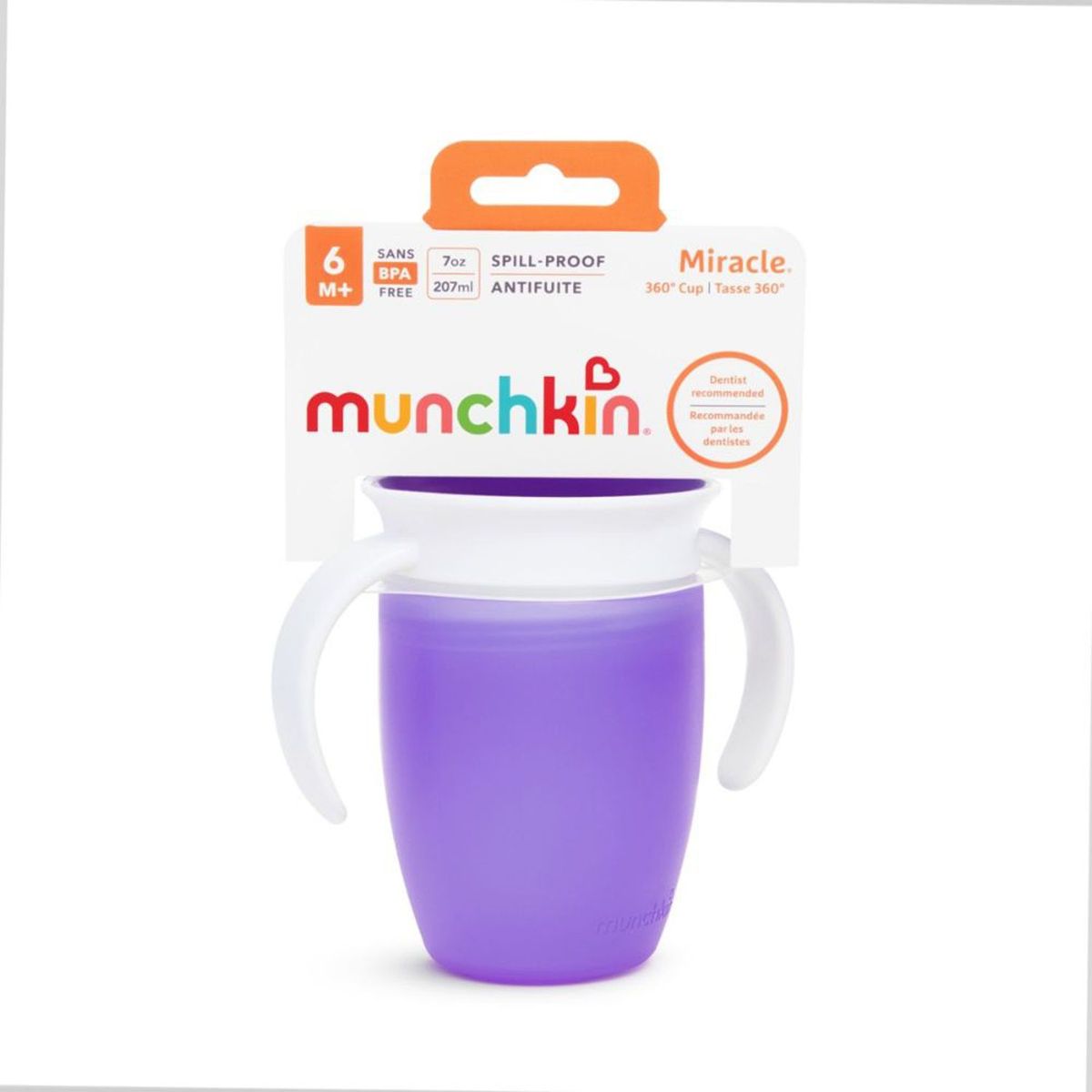 MUNCHKIN - Vaso de Entrenamiento Miracle 360