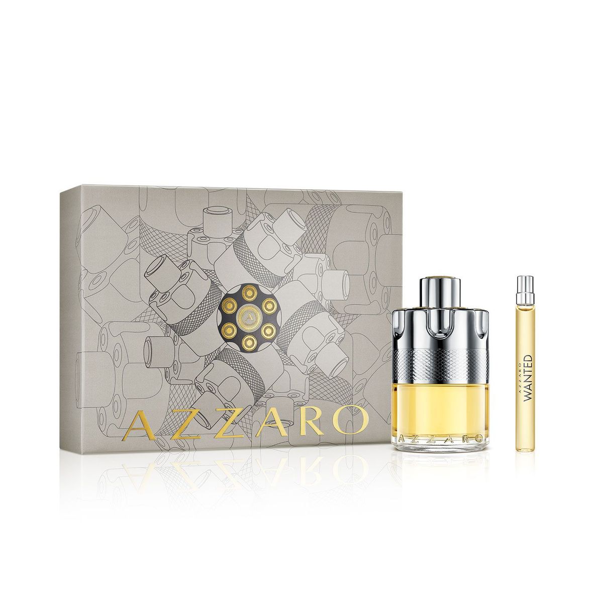 AZZARO - Estuche Wanted Edt 100 ml + Edt 10 ml
