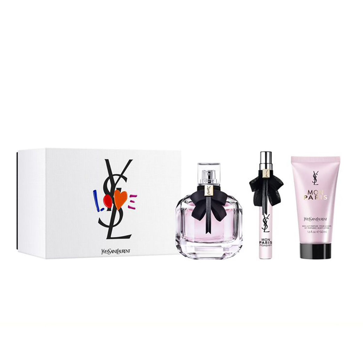 YVES SAINT LAURENT - Set Mon Paris Eau de Parfum 90 ml + Body Lotion 50 ml