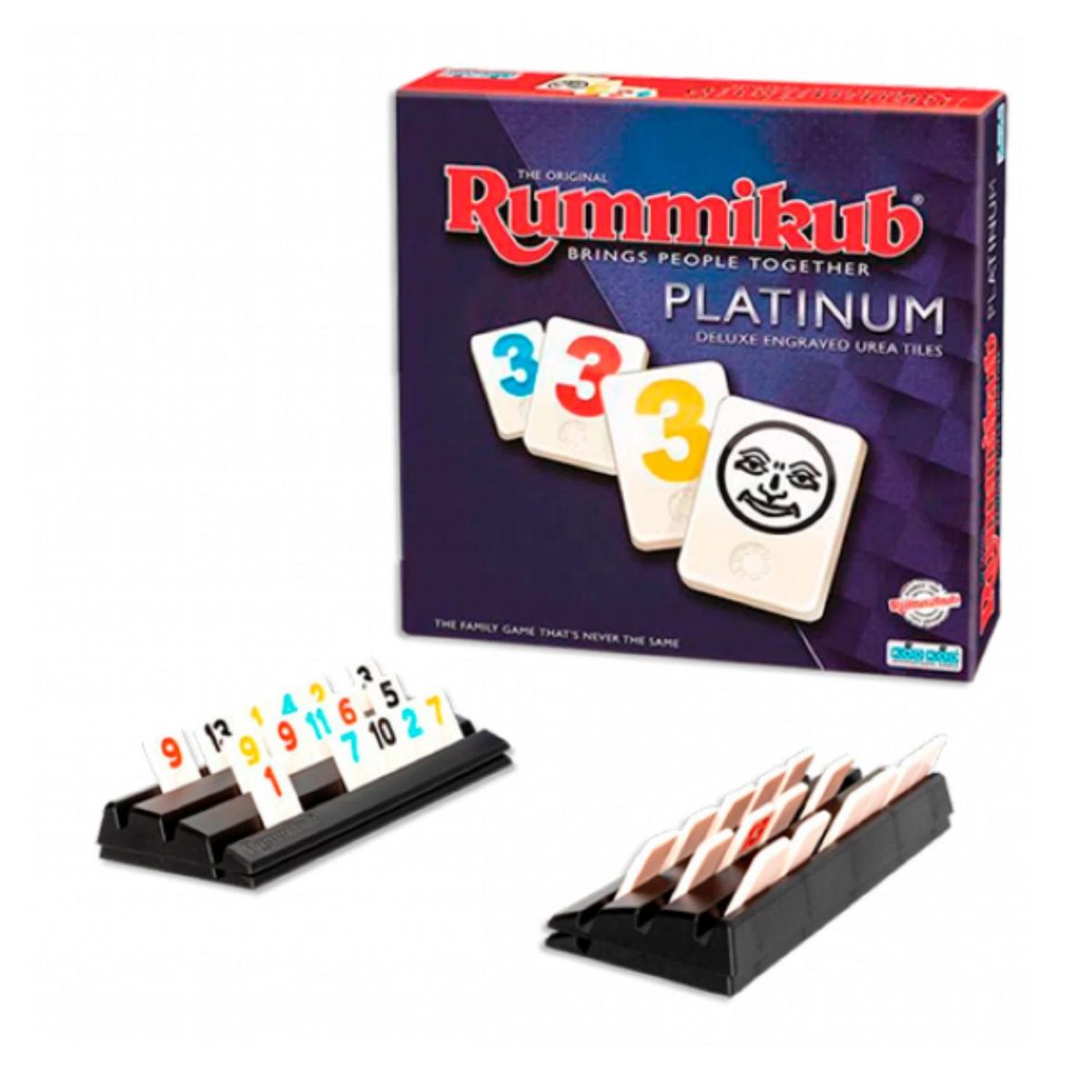 MAR LUDICO - Juego de Mesa Rummikub Platinum