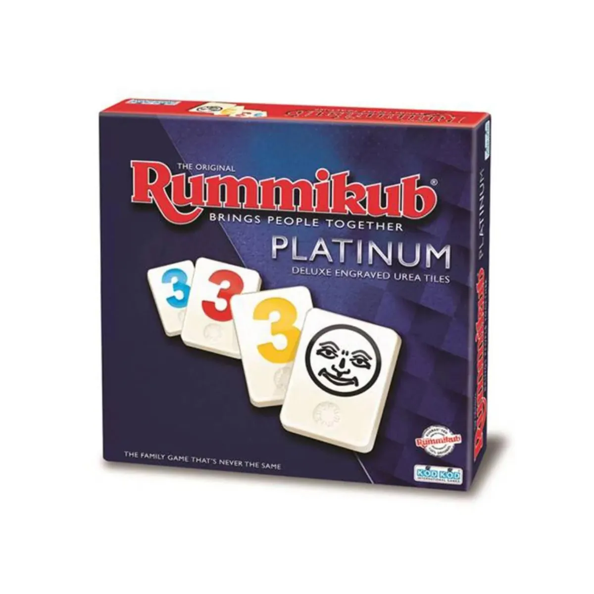 MAR LUDICO - Juego de Mesa Rummikub Platinum