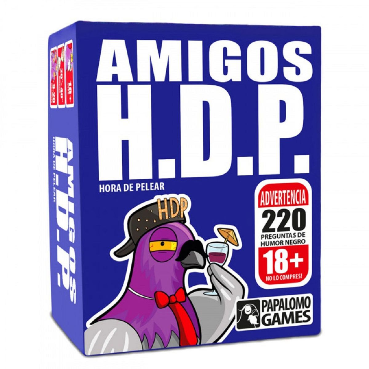 LUDIVERSO - Juego Amigos H.D.P. Hora De Pelear