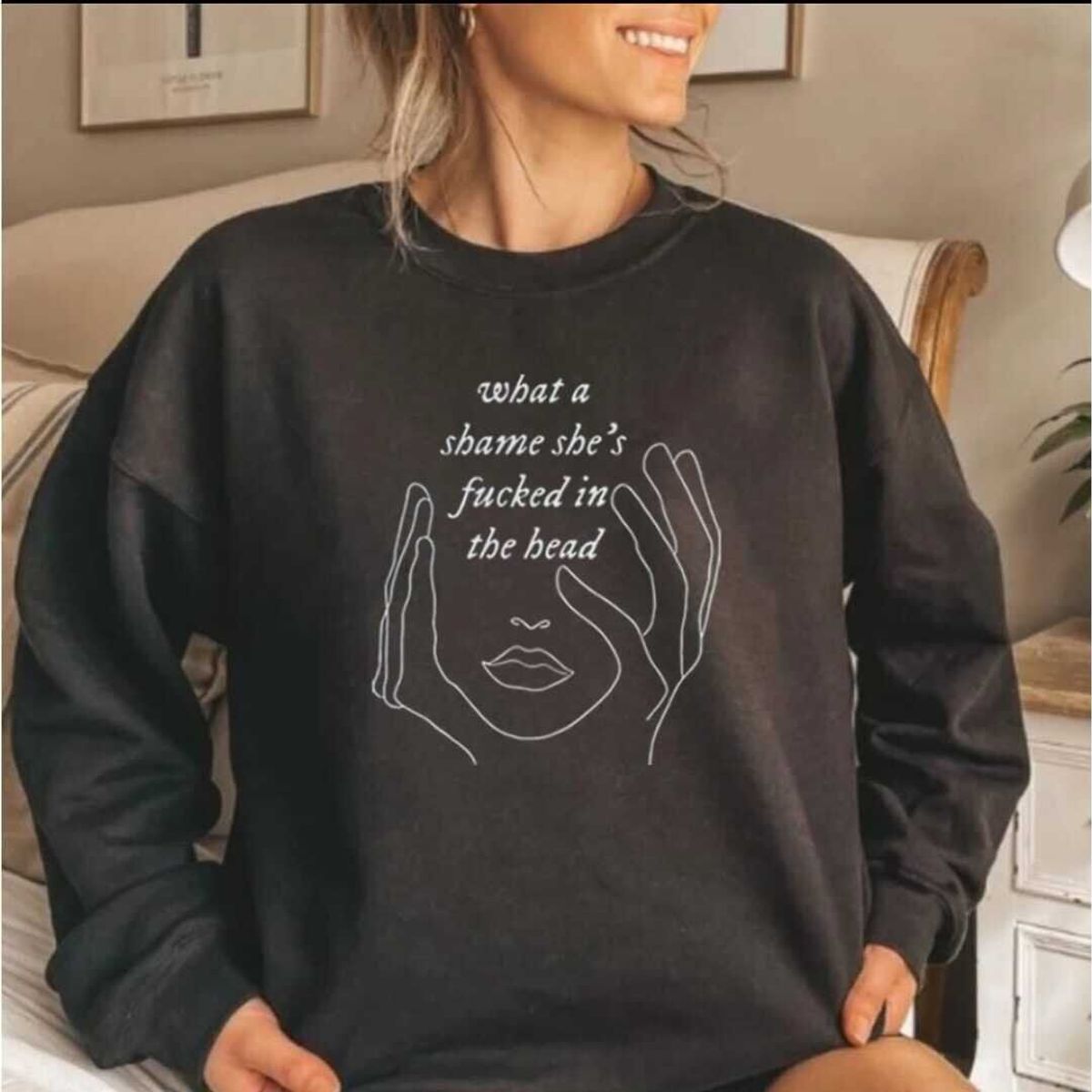 GENERICO - Polera Oversize Mujer