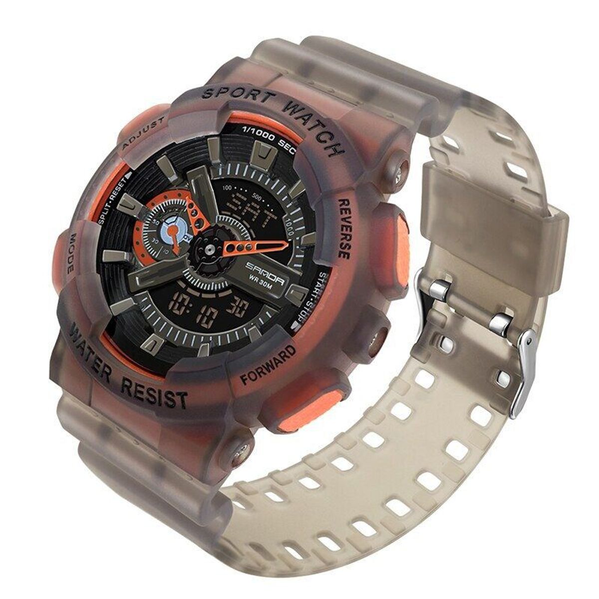  - Reloj Deportivo Hombre 3029 Fluorescente