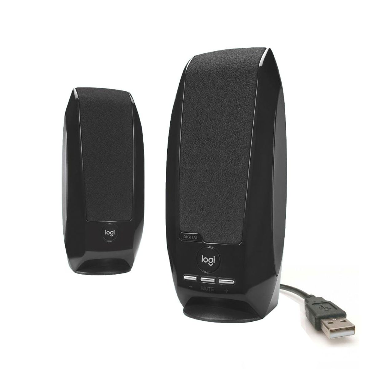 LOGITECH - Parlante Logitech S150 2.4W Estereo USB-A Para PC Negro Logitech