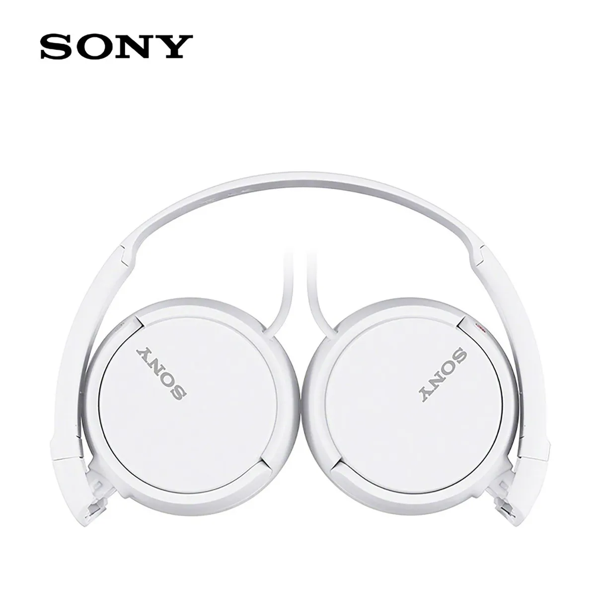 SONY - Audífonos Sony MDR-ZX110AP con Micrófono Blanco
