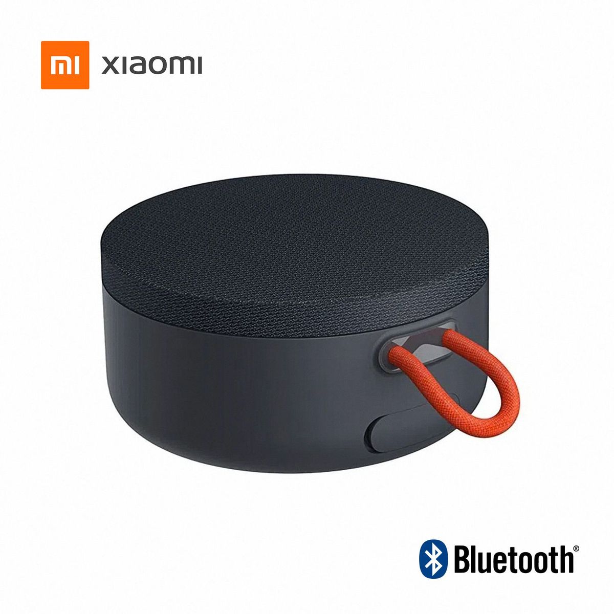 XIAOMI - Parlante Bluetooth Xiaomi XMYX04WM Impermeable IP67 10horas Gris