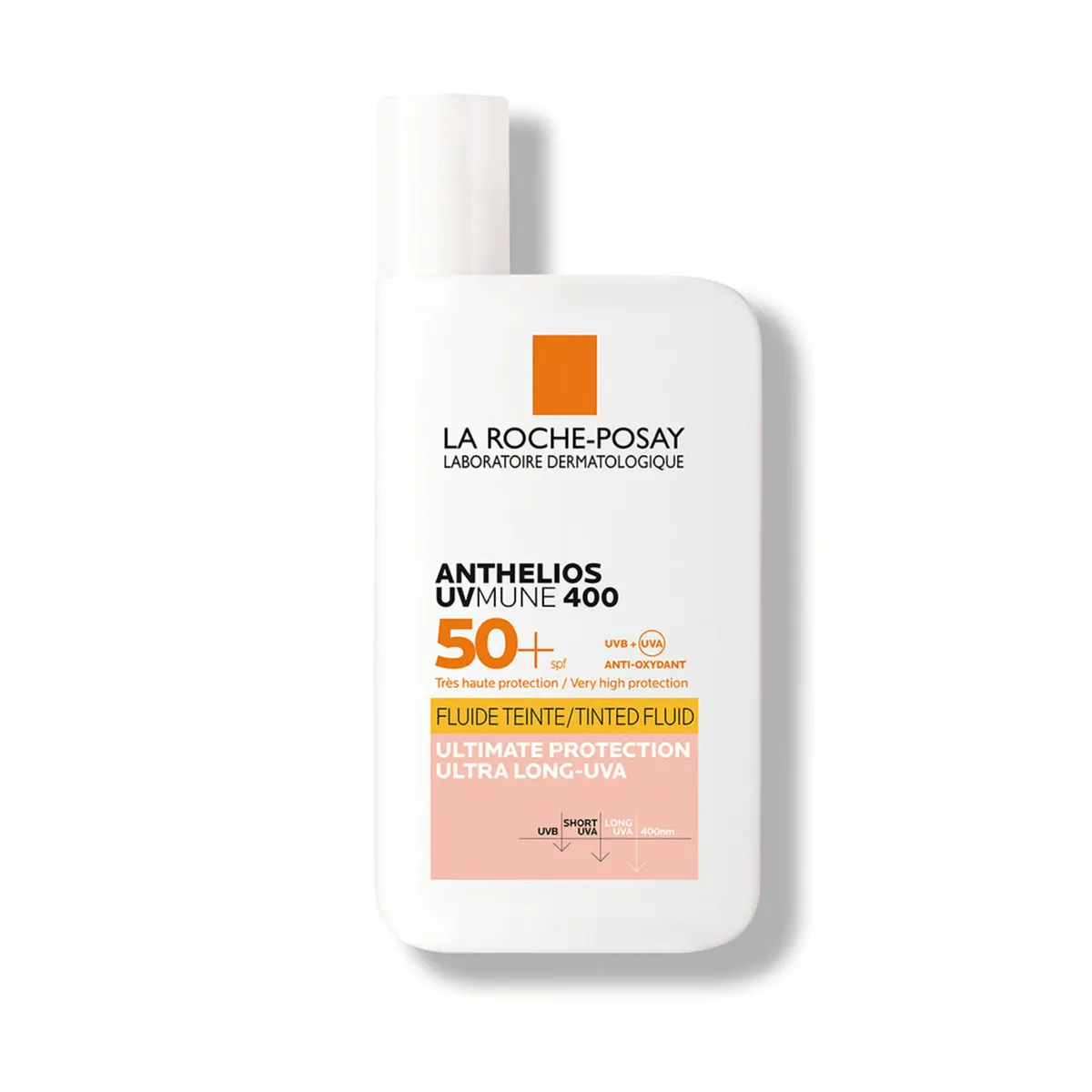 LA ROCHE POSAY - Protector Solar Anthelios UVMune 400 Fluido con color FPS 50+ 50ml