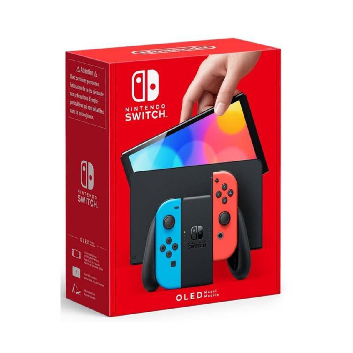 NINTENDO - Nintendo Switch Modelo Oled