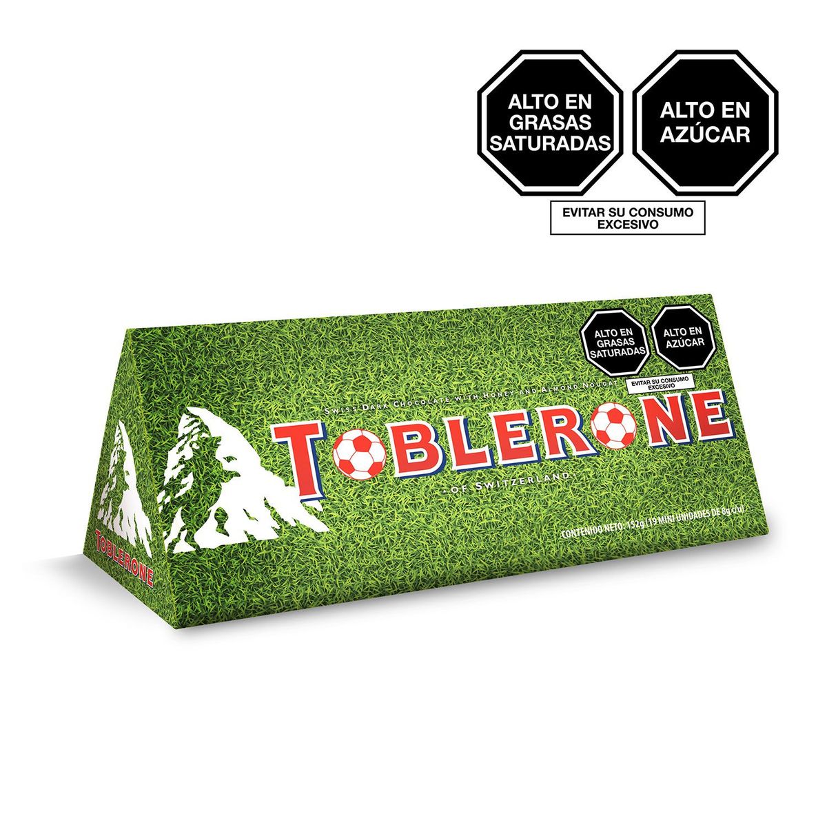 TOBLERONE - Box Chocolate Toblerone Fútbol