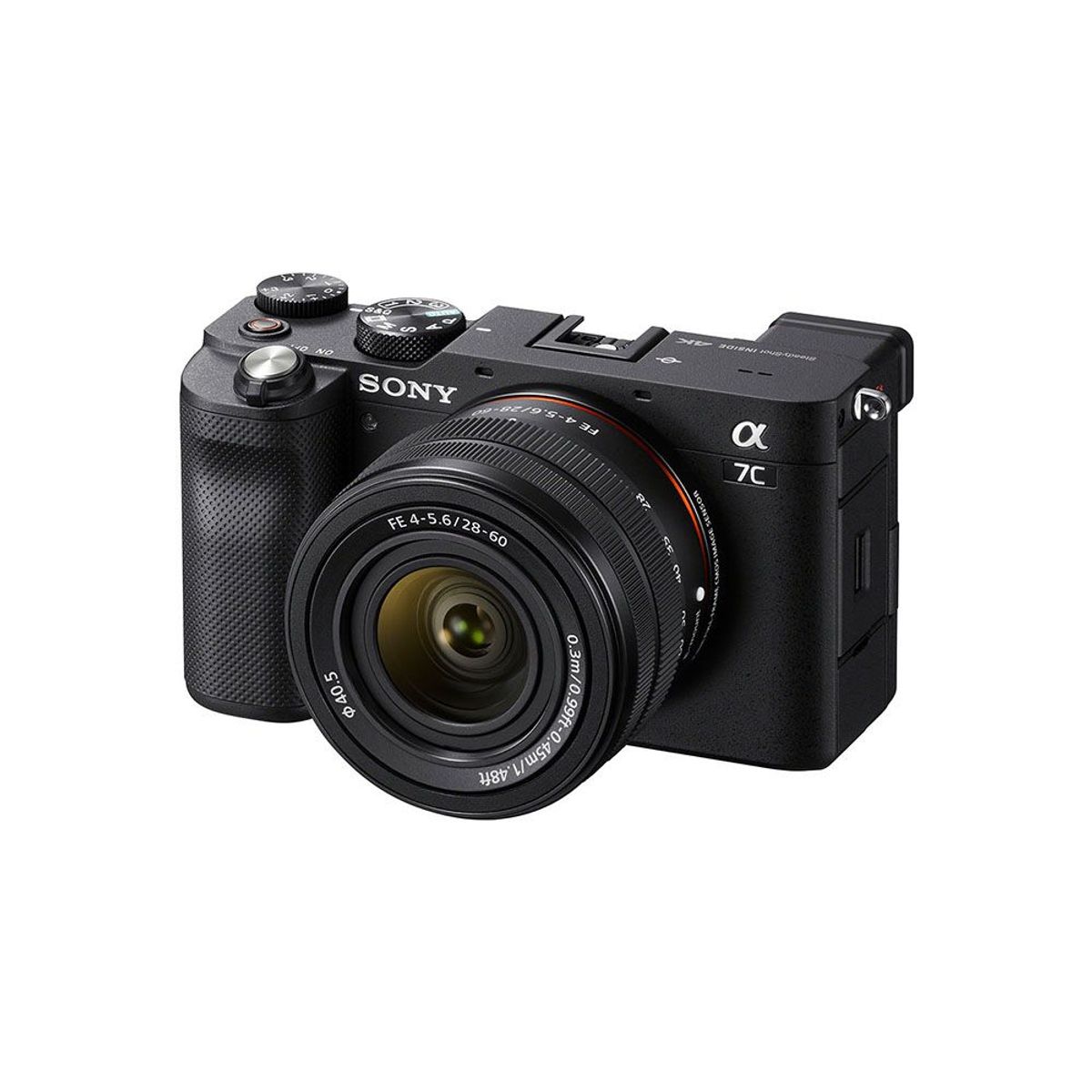 SONY - Cámara profesional compacta Alpha a7C Full Frame Mirrorless con lente
