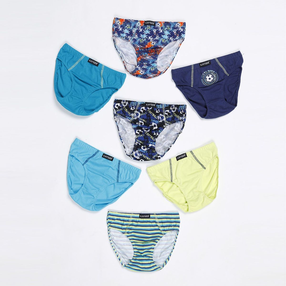 KAYSER - Slip Calzoncillo Niño  Algodon P79704