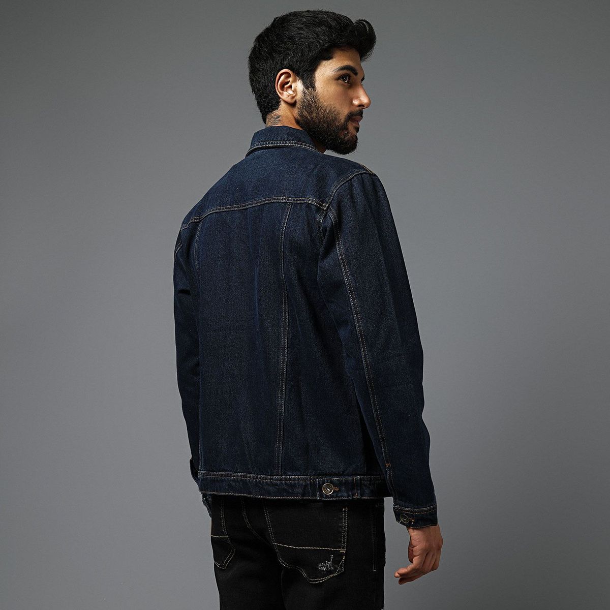 BRONCO AMERICAN - Casaca Jean Hombre Bronco