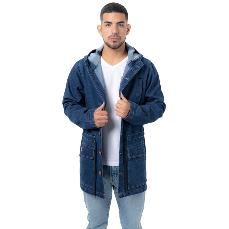 LOIS - Casaca Jean Hombre Lois