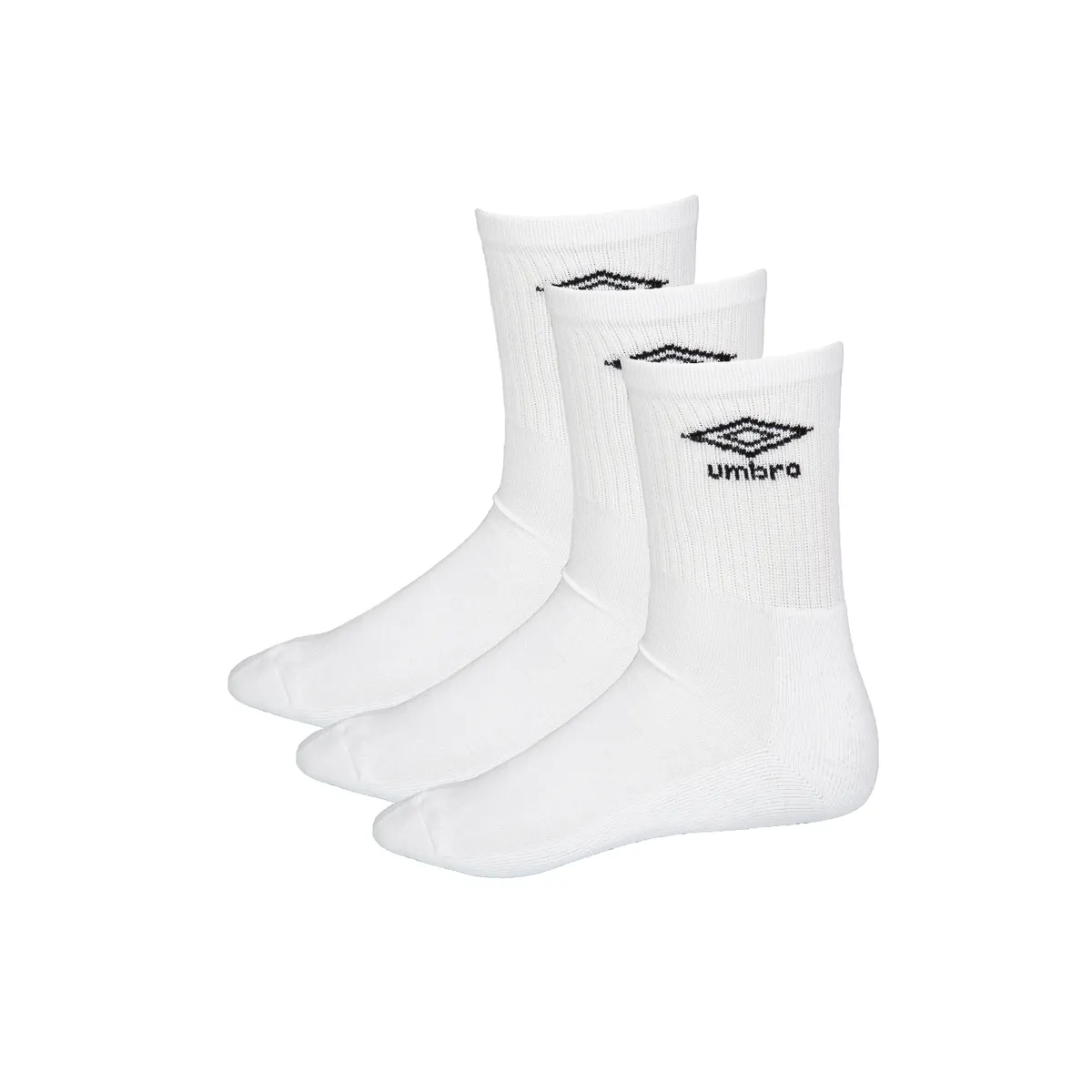 UMBRO - Pack X3 Medias Crew Sock Unisex