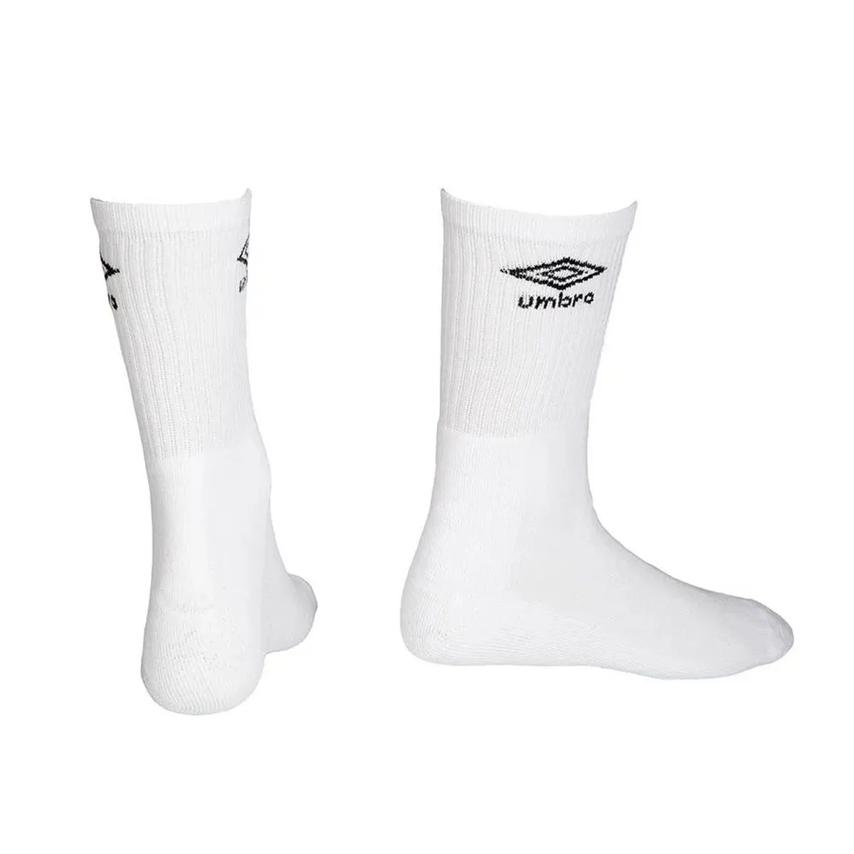 UMBRO - Pack X3 Medias Crew Sock Unisex