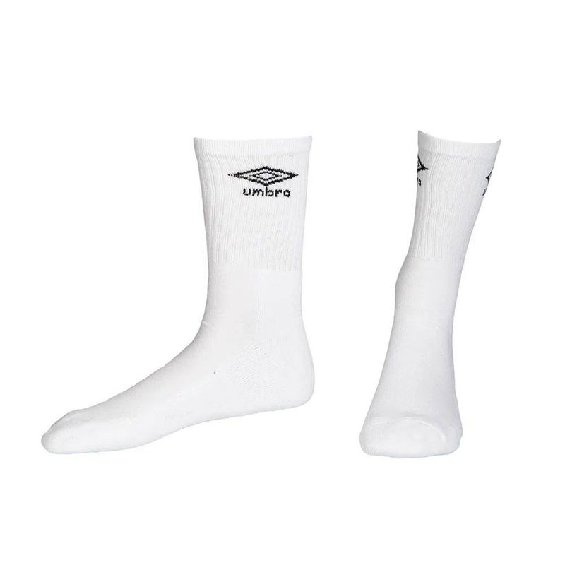 UMBRO - Pack X3 Medias Crew Sock Unisex