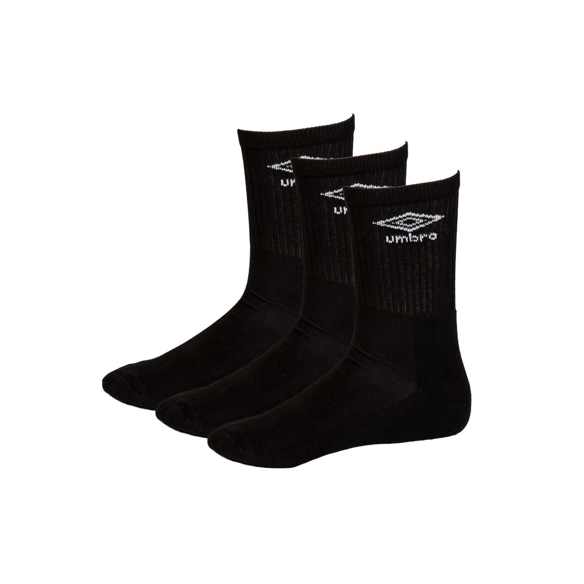 UMBRO - Pack X3 Medias Crew Sock Unisex