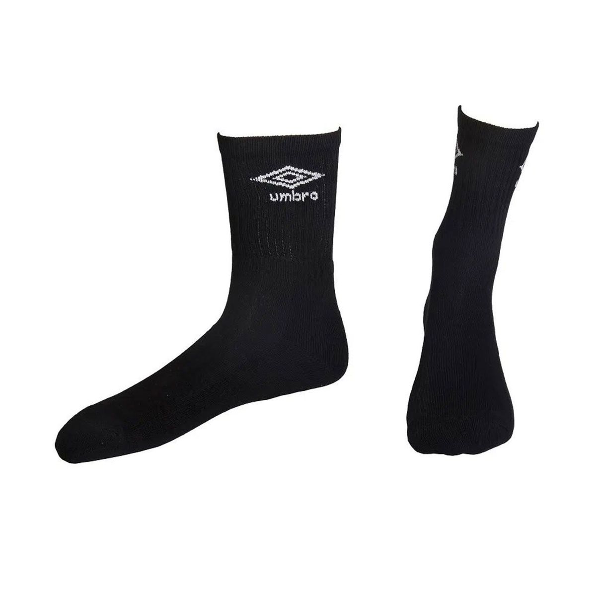 UMBRO - Pack X3 Medias Crew Sock Unisex