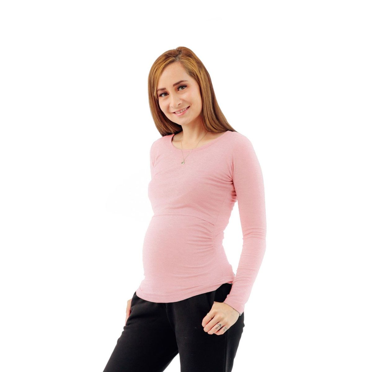 MOMMYLAND - Polo Manga Larga Maternal Mommyland