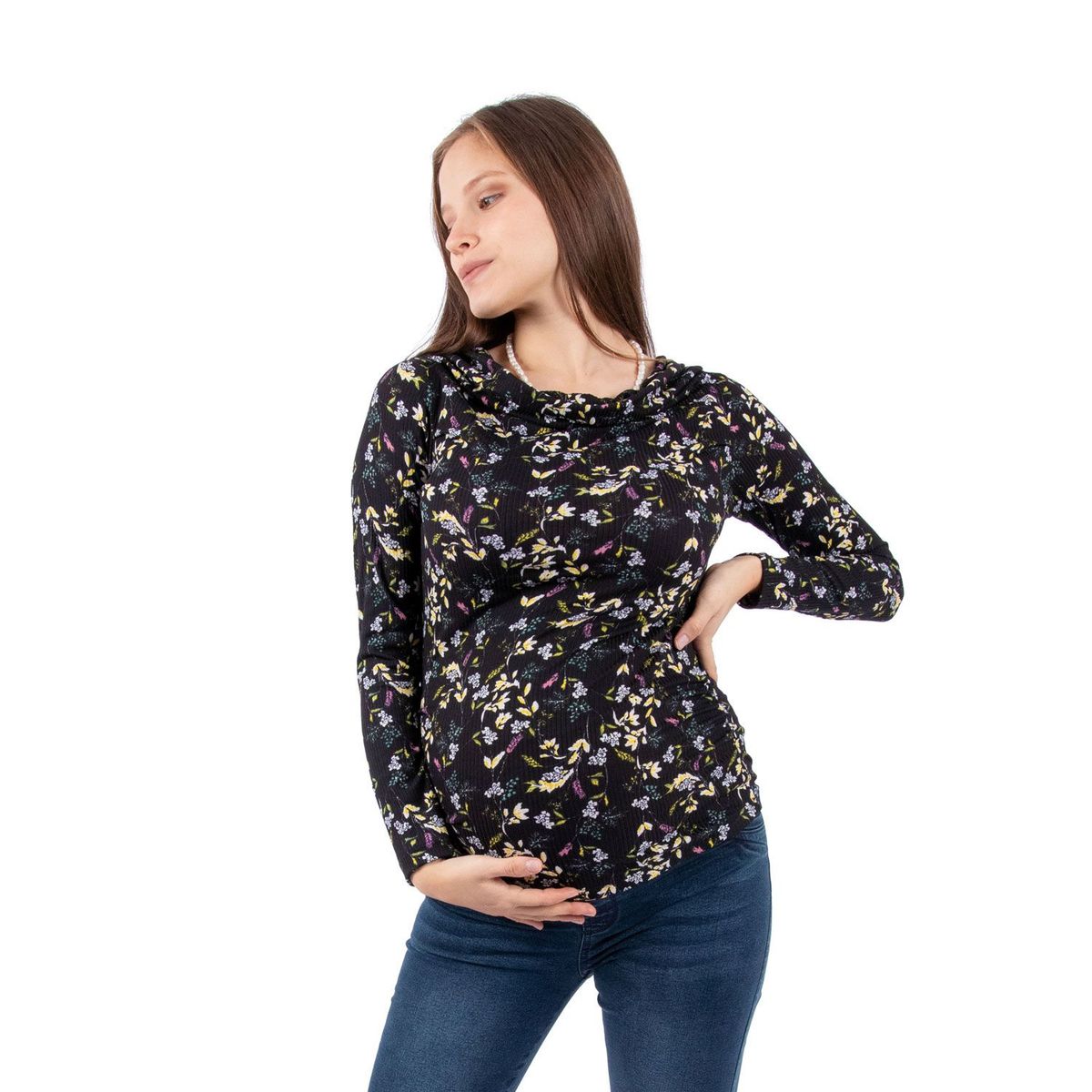 MOMMYLAND - Polo Manga Larga Maternal Mommyland