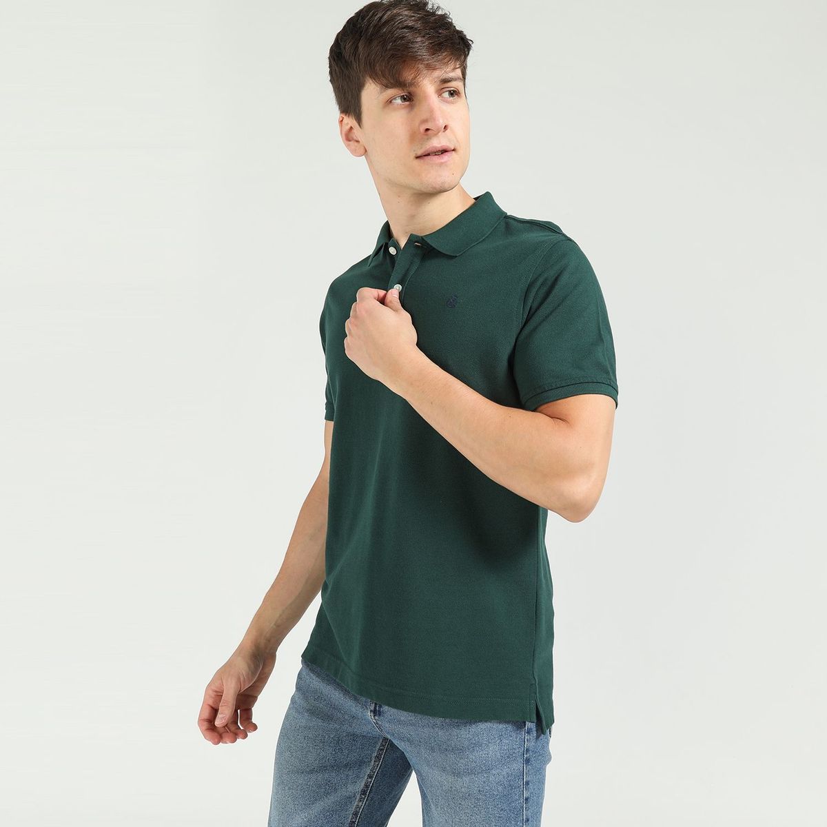 CORTEFIEL - Polo Manga Corta Hombre Cortefiel