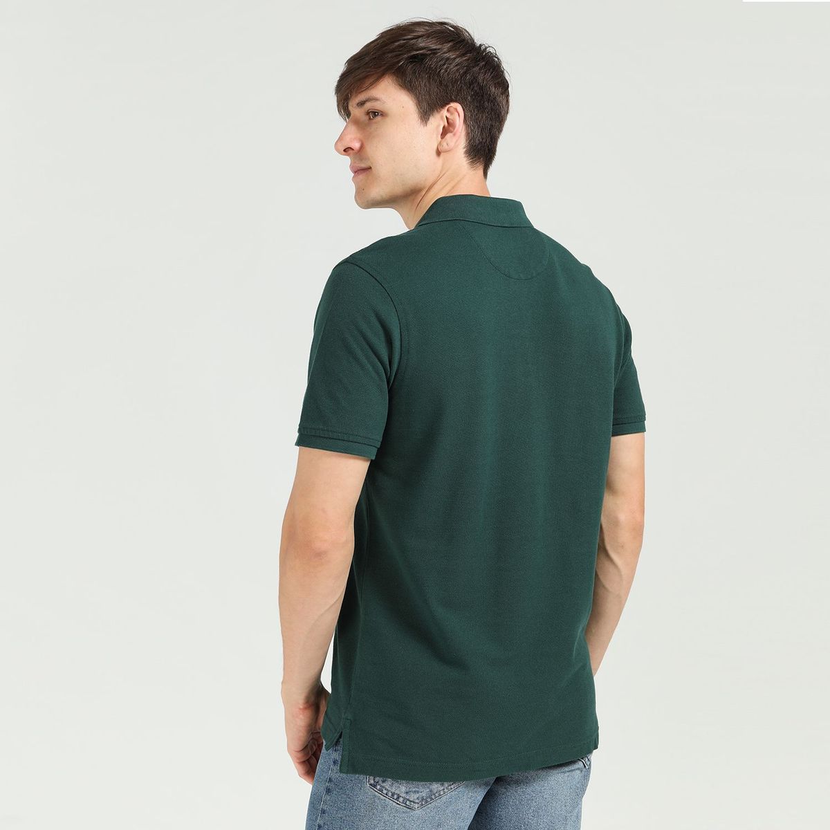 CORTEFIEL - Polo Manga Corta Hombre Cortefiel