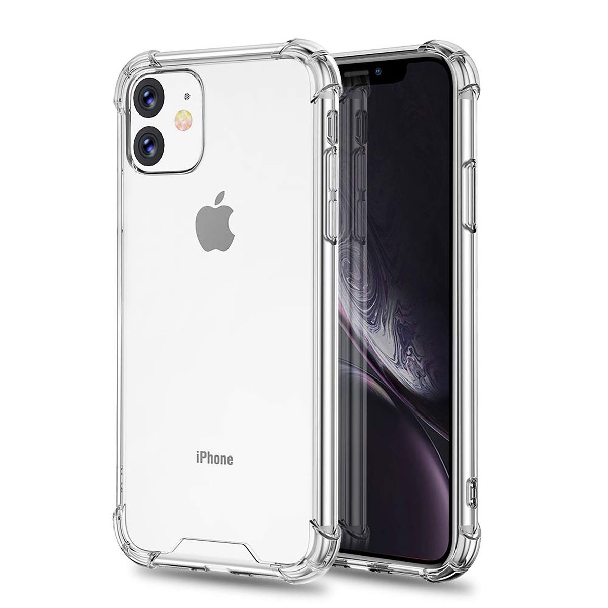 TG EQUIPMENT - Case iPhone 11 Transparente