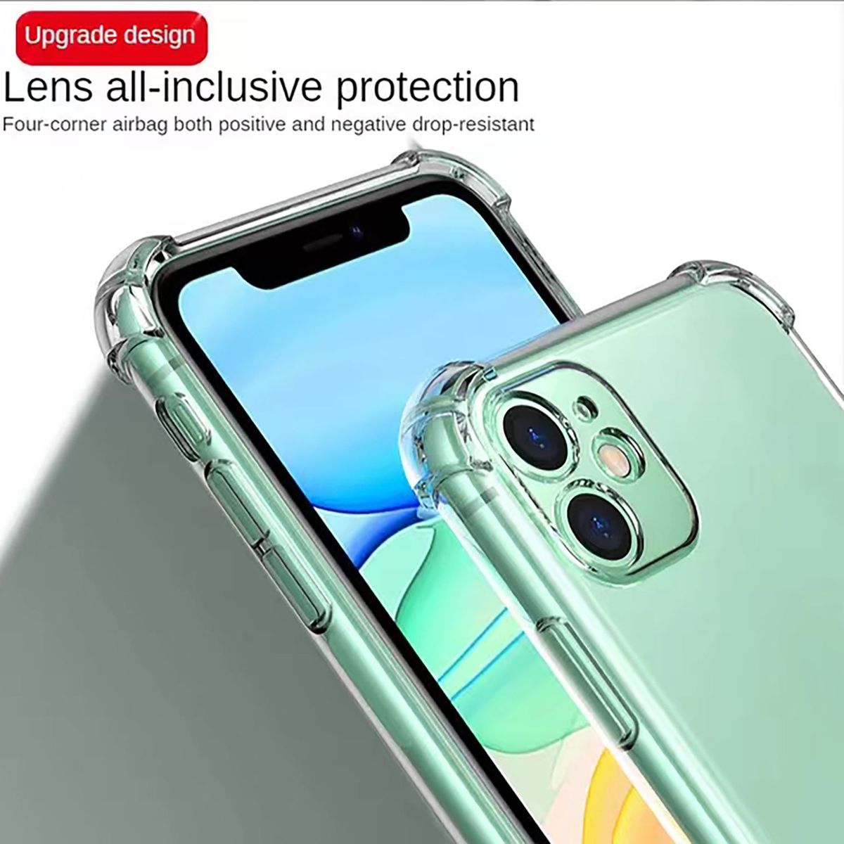 TG EQUIPMENT - Case iPhone 11 Transparente
