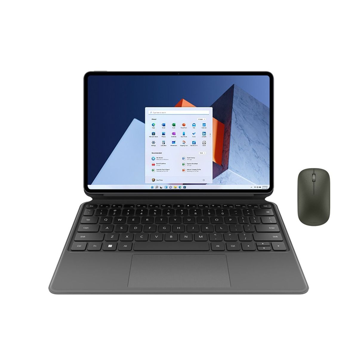 HUAWEI - MateBook E HUAWEI 2-in-1 laptop 12.6" 2.5K OLED Táctil i5-1130G7 256GB SSD 8GB RAM Windows 11 Home