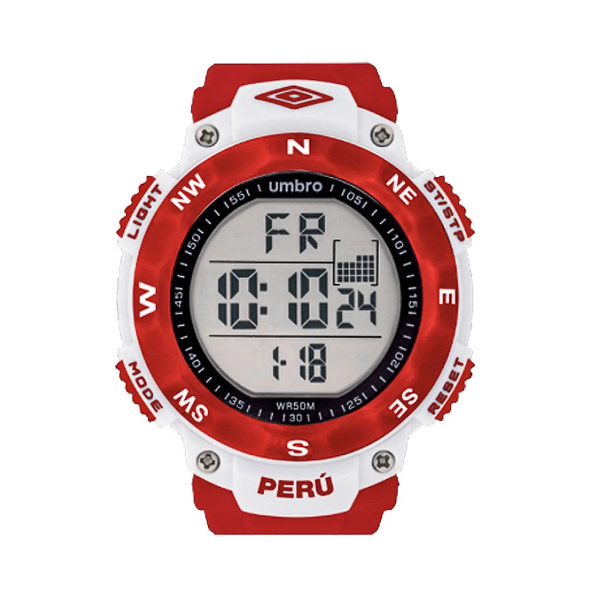 UMBRO - Reloj Umbro Blanquirroja 