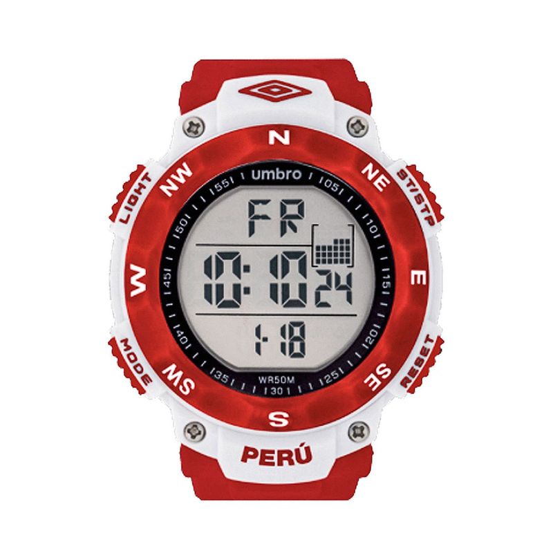 UMBRO - Reloj Umbro Blanquirroja 