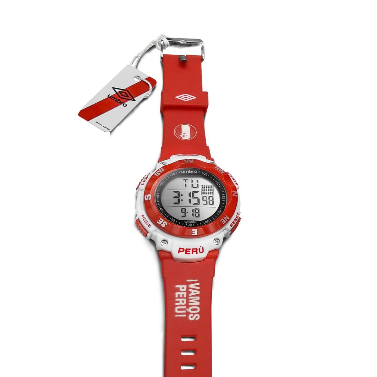 UMBRO - Reloj Umbro Blanquirroja 