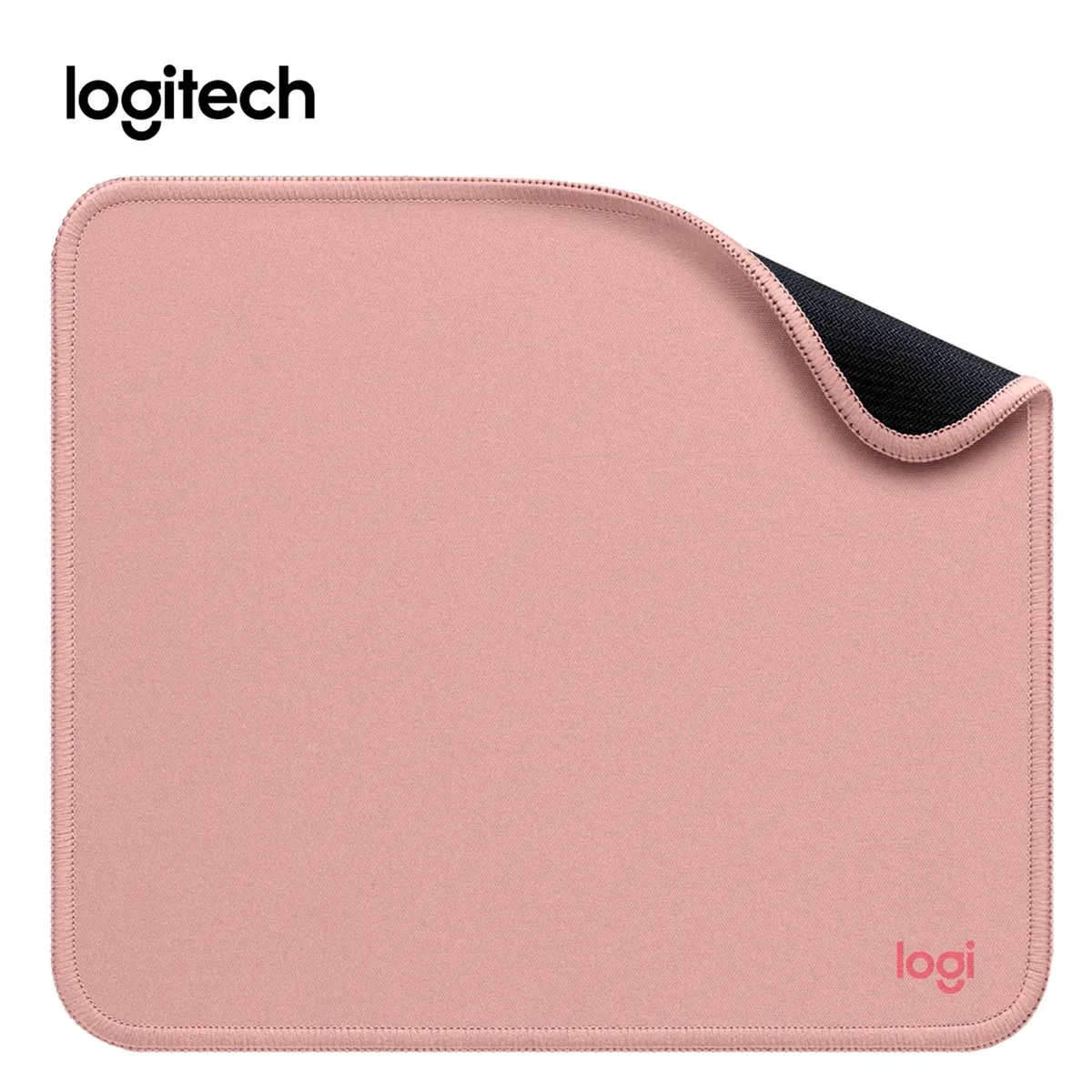 LOGITECH - Logitech Mousepad Studio Series Anti Deslizante Rosado