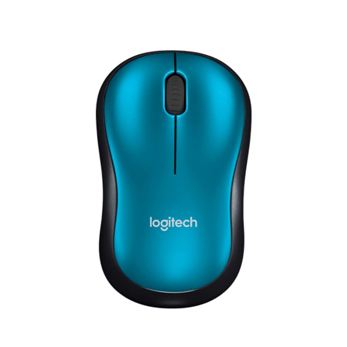 LOGITECH - Mouse Logitech Inalámbrico M185 Azul