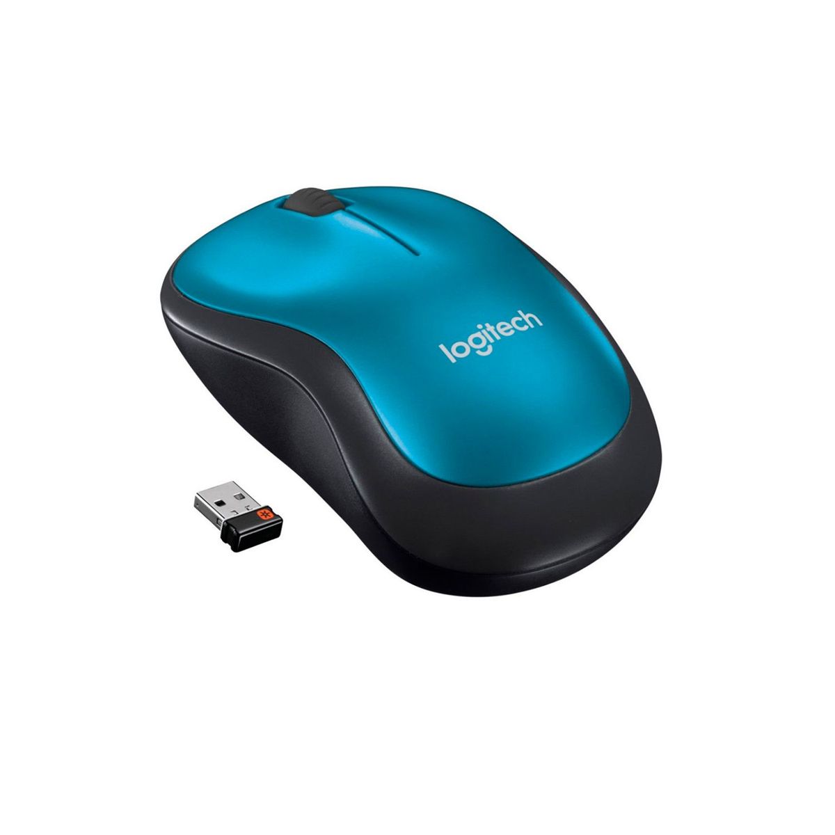 LOGITECH - Mouse Logitech Inalámbrico M185 Azul