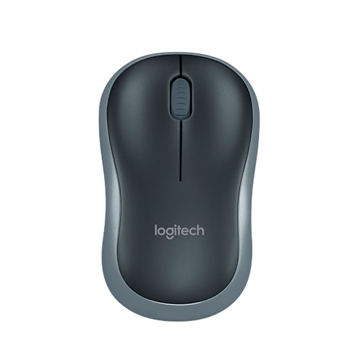LOGITECH - Mouse Logitech Inalámbrico M185 Gris