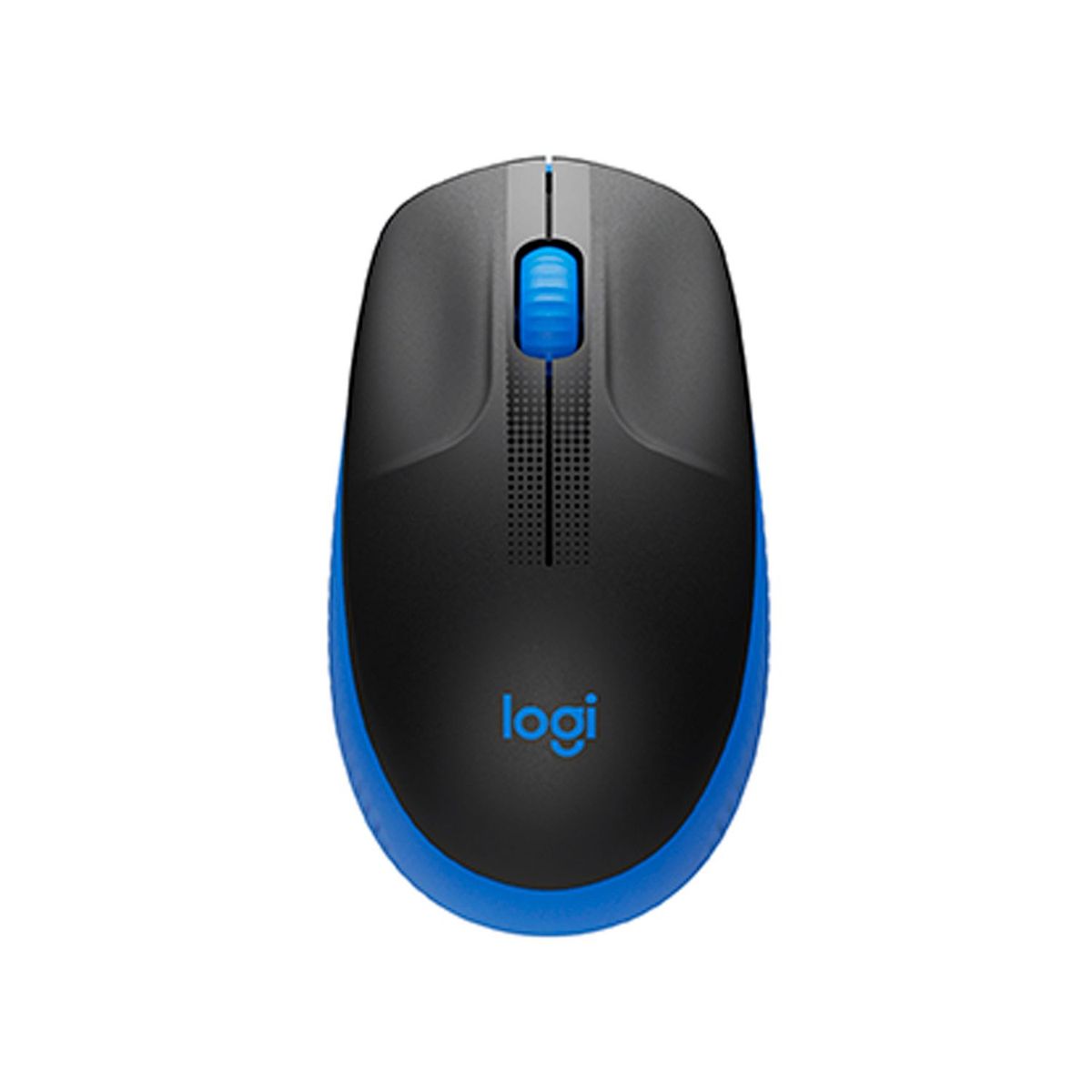 LOGITECH - Mouse Logitech Inalámbrico M190 Negro Azul