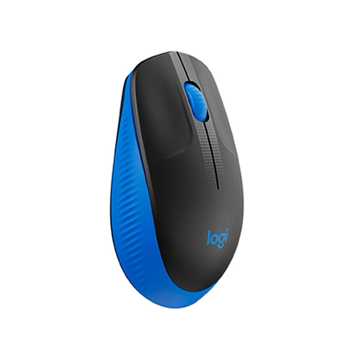 LOGITECH - Mouse Logitech Inalámbrico M190 Negro Azul