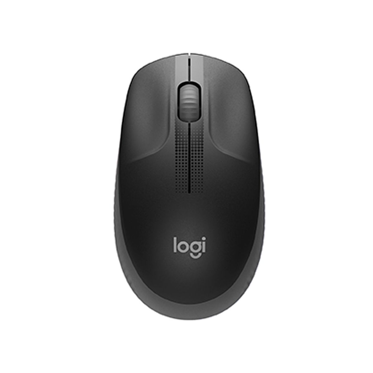 LOGITECH - Mouse Logitech Inalámbrico M190 Negro Gris