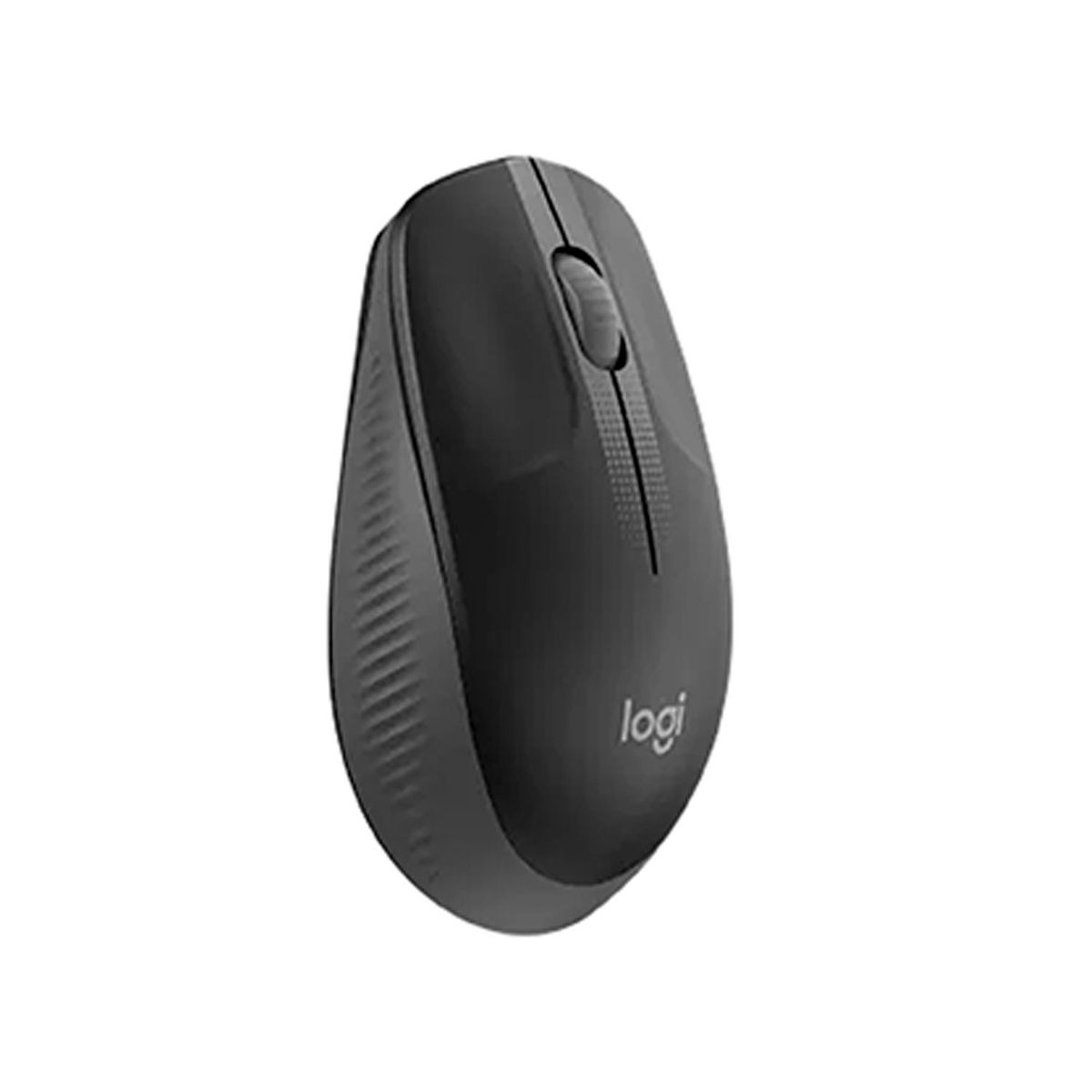 LOGITECH - Mouse Logitech Inalámbrico M190 Negro Gris