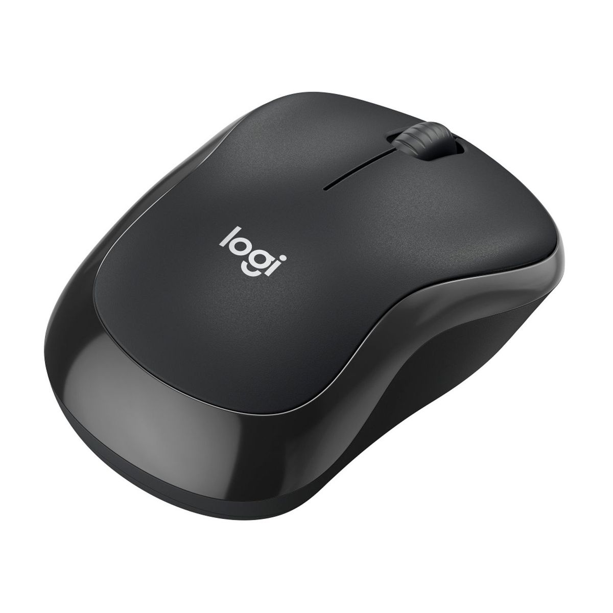 LOGITECH - Mouse Inalambrico Logitech M220 Silent Touch Ambidextro Negro