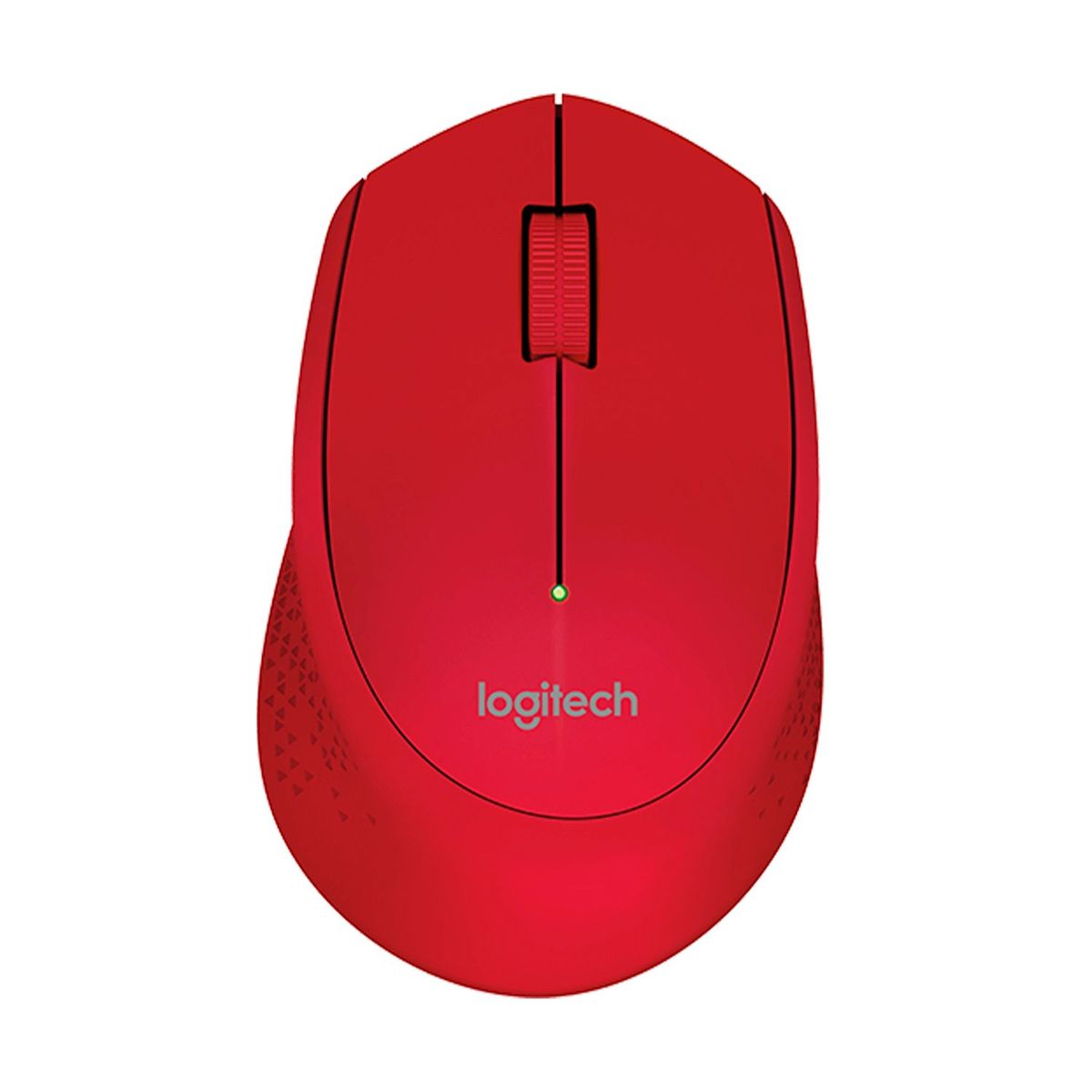 LOGITECH - Mouse Logitech Inalámbrico Wireless M280 Rojo