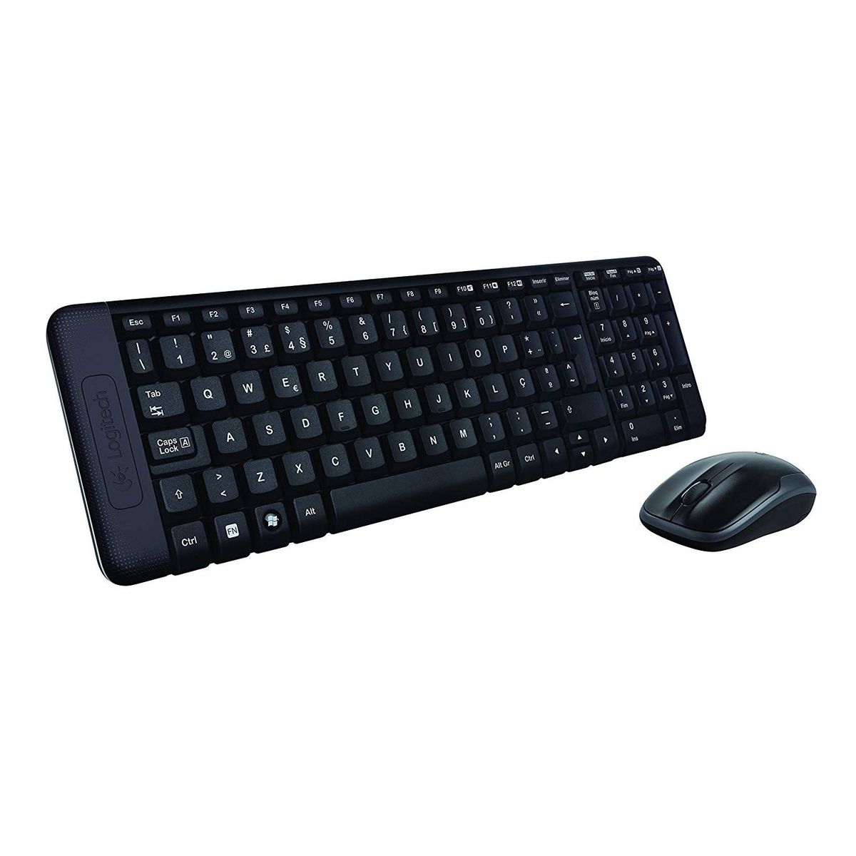 LOGITECH - Kit Teclado Y Mouse Logitech Mk220 Inalambrico