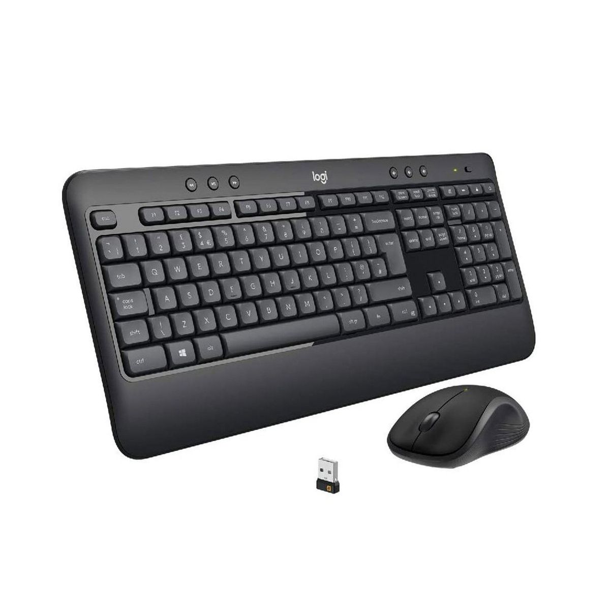 LOGITECH - Kit Teclado Y Mouse Logitech MK540 Advanced  Inalámbrico
