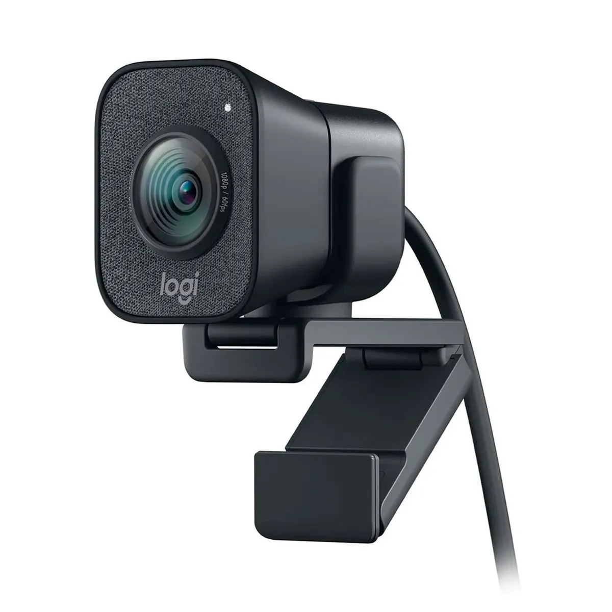 LOGITECH - Camara Webcam Logitech Streamcam Plus 1080p Trípode Incluido