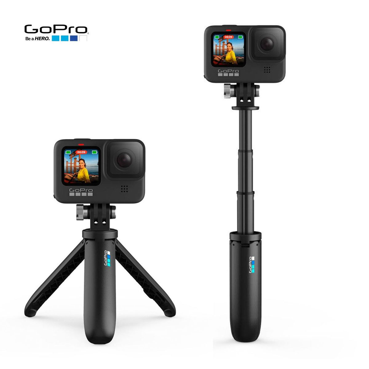 GOPRO - Mini Trípode De Extensión Gopro Shorty para todas Las Cámaras Gopro