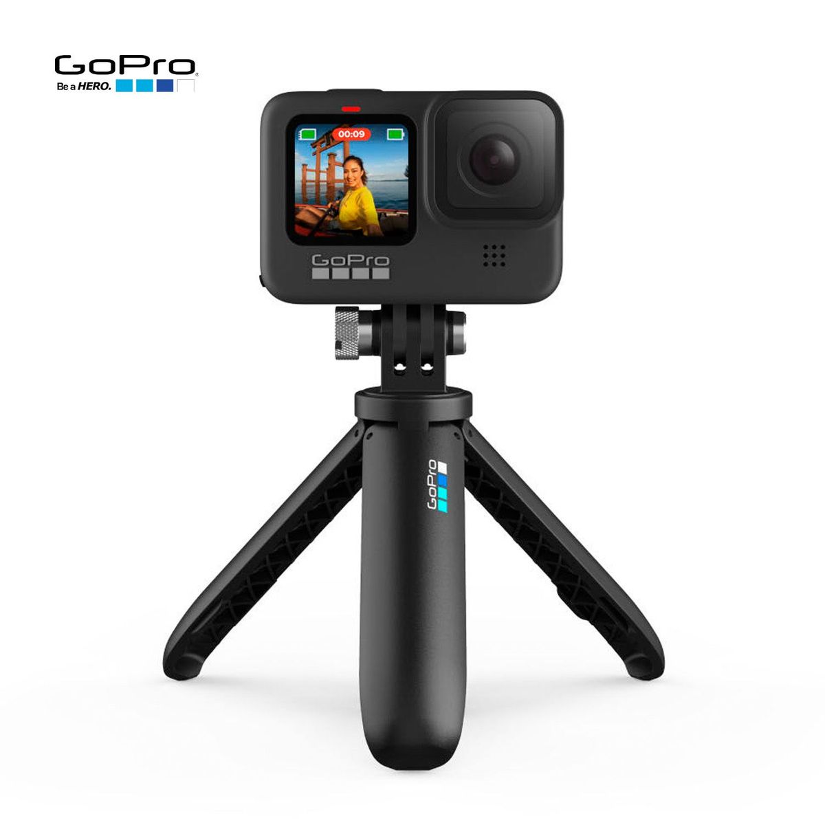 GOPRO - Mini Trípode De Extensión Gopro Shorty para todas Las Cámaras Gopro