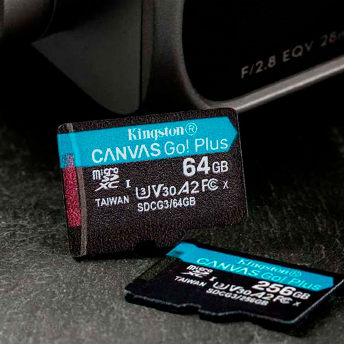 KINGSTON - Memoria MicroSD Kingston Canvas Go Plus SDCG3 64GB 170Mbs